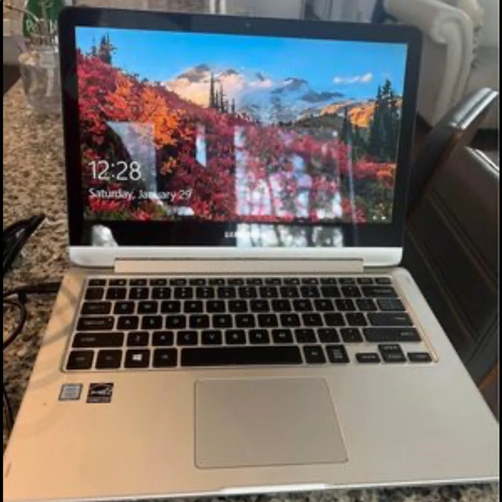 Samsung Notebook 7 Spin 13.3” 12G 2-in-1 touch screen laptop